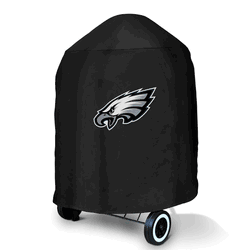 Philadelphia Eagles Kettle Grill Cover - 25in x 25in x 35in