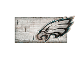 Philadelphia Eagles Key Holder 6x12
