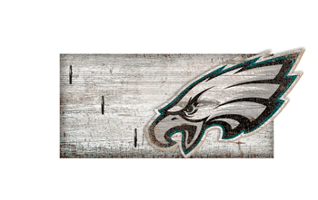 Philadelphia Eagles Key Holder 6x12