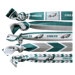 Philadelphia Eagles Knotted Hair Tie