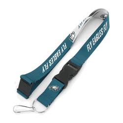 Philadelphia Eagles Lanyard Breakaway Style Slogan Design