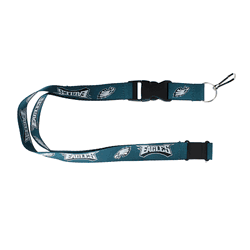 Philadelphia Eagles Lanyard Green