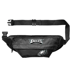 Philadelphia Eagles Large Fanny Pack BLCK