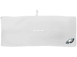 Philadelphia Eagles Large Microfiber Towel - 16" x 40" (White)