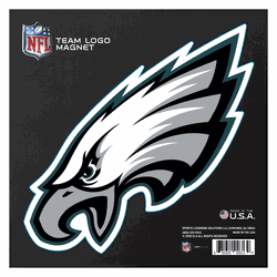 Philadelphia Eagles Large Team Logo Magnet 10" (8.7329"x8.3078")