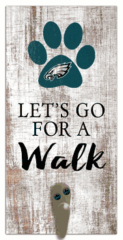 Philadelphia Eagles Leash Holder 6x12 Sign