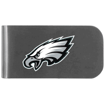 Philadelphia Eagles Logo Bottle Opener Money Clip