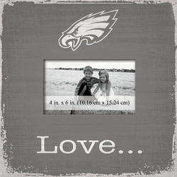 Philadelphia Eagles Love Picture Frame