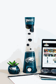 Philadelphia Eagles Magma Lamp - Bluetooth Speaker