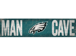 Philadelphia Eagles Man Cave Sign