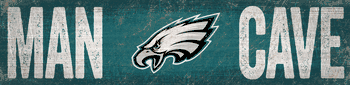 Philadelphia Eagles Man Cave Sign