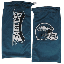 Philadelphia Eagles Microfiber Sunglass Bag