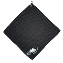Philadelphia Eagles Microfiber Small Towel - 15" x 15" (Colored)