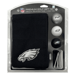 Philadelphia Eagles Microfiber Towel Gift Set - 16 x 40 (Colored)