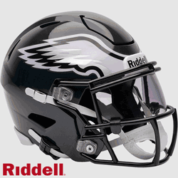 Philadelphia Eagles Mid Sized SpeedFlex Helmet