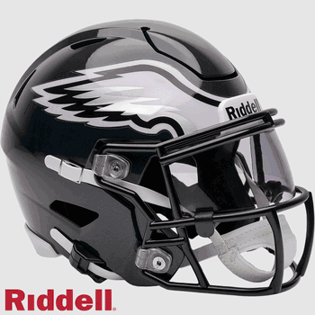 Philadelphia Eagles Mid Sized SpeedFlex Helmet