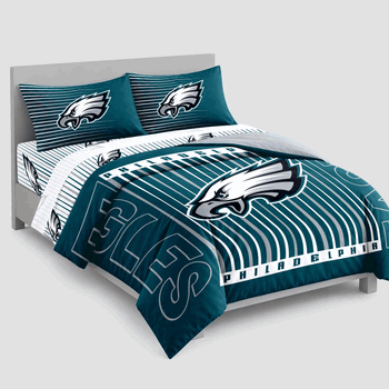 Philadelphia Eagles Momentum Bed In A Bag Full
