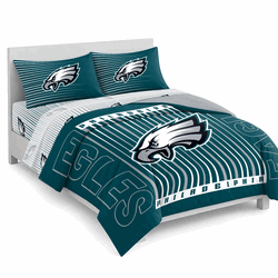 Philadelphia Eagles Momentum Bed In A Bag Queen