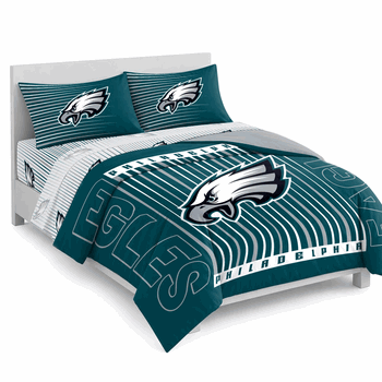 Philadelphia Eagles Momentum Bed In A Bag Queen