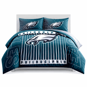 Philadelphia Eagles Momentum Bedding Comforter Set F/Q