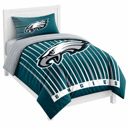 Philadelphia Eagles Momentum Bedding Comforter Set Twin