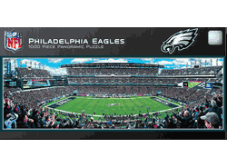 Philadelphia Eagles NFL 1000pc Panoramic Puzzle