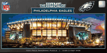 Philadelphia Eagles NFL 1000pc Panoramic Puzzle - Stadium