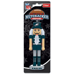 Philadelphia Eagles NFL 6" Nutcracker