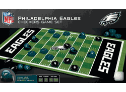 Philadelphia Eagles NFL Checkers