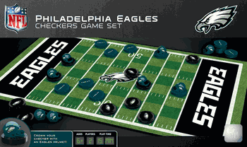 Philadelphia Eagles NFL Checkers