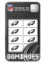 Philadelphia Eagles NFL Dominoes
