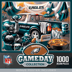 Philadelphia Eagles NFL Gameday 1000pc Puzzle