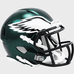 Philadelphia Eagles NFL Mini Speed Football Helmet