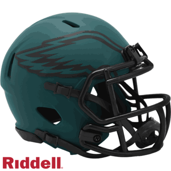 Philadelphia Eagles NFL Mini Speed Football Helmet RAVE