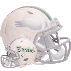 Philadelphia Eagles NFL Mini Speed Football Helmet RETRO