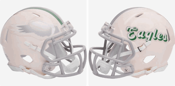 Philadelphia Eagles NFL Mini Speed Football Helmet RETRO
