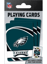 Philadelphia Eagles NFL Playing Cards
