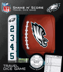 Philadelphia Eagles NFL Shake N' Score