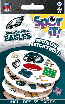 Philadelphia Eagles NFL Spot It! Game