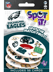 Philadelphia Eagles NFL Spot It! Game
