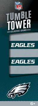 Philadelphia Eagles NFL Tumble Tower