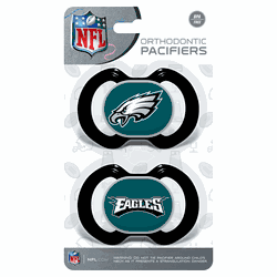 Philadelphia Eagles Pacifier 2-Pack