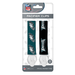 Philadelphia Eagles Pacifier Clips
