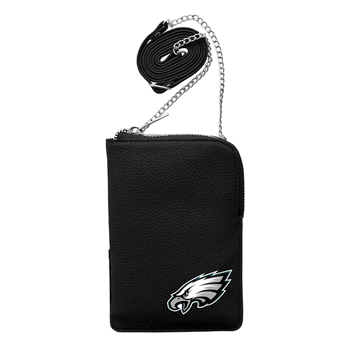 Philadelphia Eagles Pebble Smart Purse Black