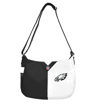 Philadelphia Eagles Pebble Split Hobo Shoulder Bag