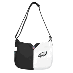 Philadelphia Eagles Pebble Split Hobo Shoulder Bag