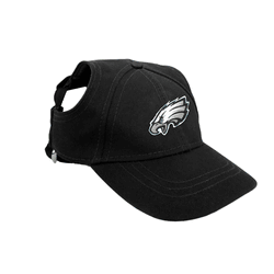 Philadelphia Eagles Pet Baseball Hat Large