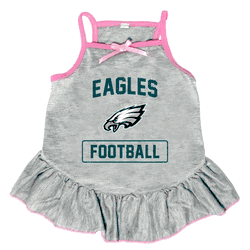 Philadelphia Eagles Pet Dress Grey Type XLarge