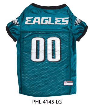 Philadelphia Eagles Pet Mesh Jersey Large
