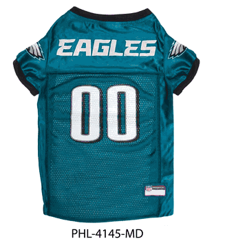 Philadelphia Eagles Pet Mesh Jersey - Medium